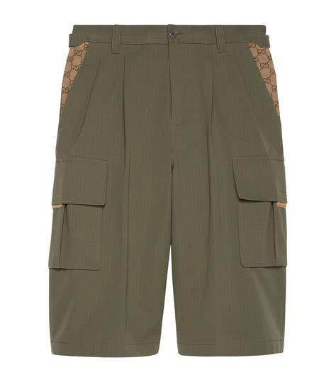 gucci cargo shorts|Gucci shorts colorful.